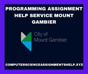 Programming Assignment Help Service Mount Gambier
